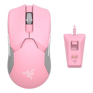 ماوس بی سیم گیمینگ ریزر مدل  VIPER ULTIMATE WIRELESS همراه با پایه شارژ